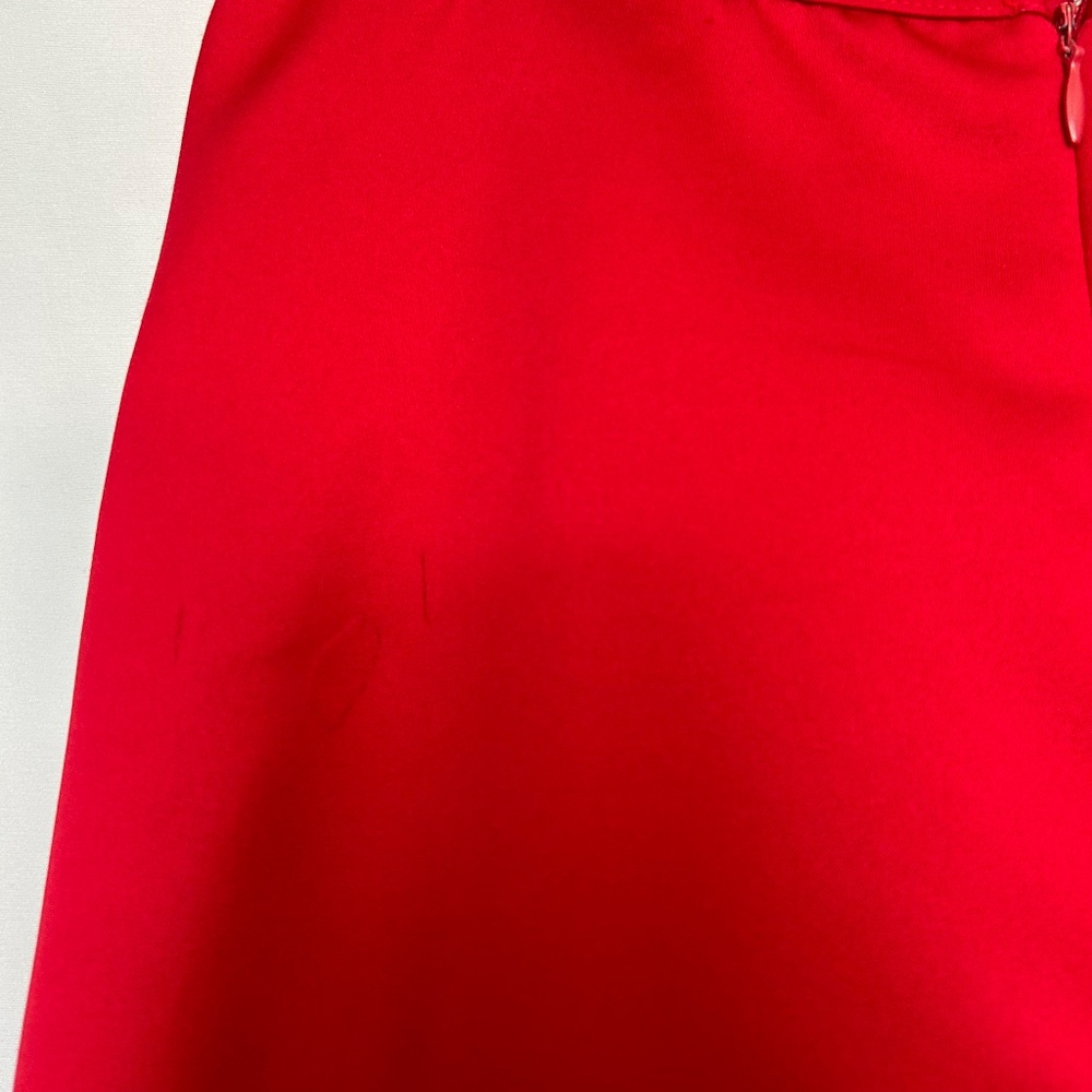 Zum Zum by Niki Livas Red Two-Piece Formal Gown - Picture 9 of 16